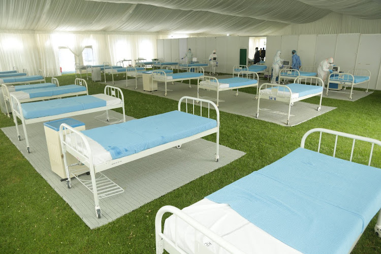 Machakos Stadium now an isolation unit forCovid-19.