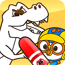 App Download Pororo Dinosaur Sketchbook - Kids Paintin Install Latest APK downloader