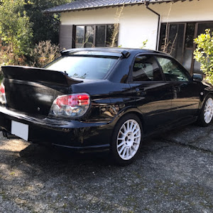 インプレッサ WRX STI GDB