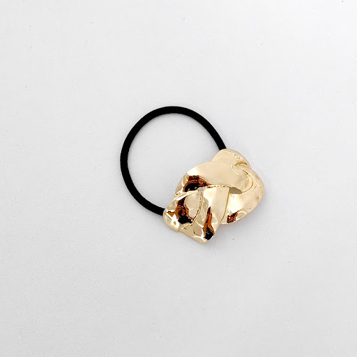 Title 8, High-grade hair rope featuring a geometric elli...
