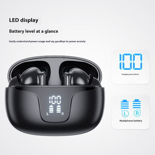 Title 1, Noise Reduction TWS Digital Display In-ear Wire...