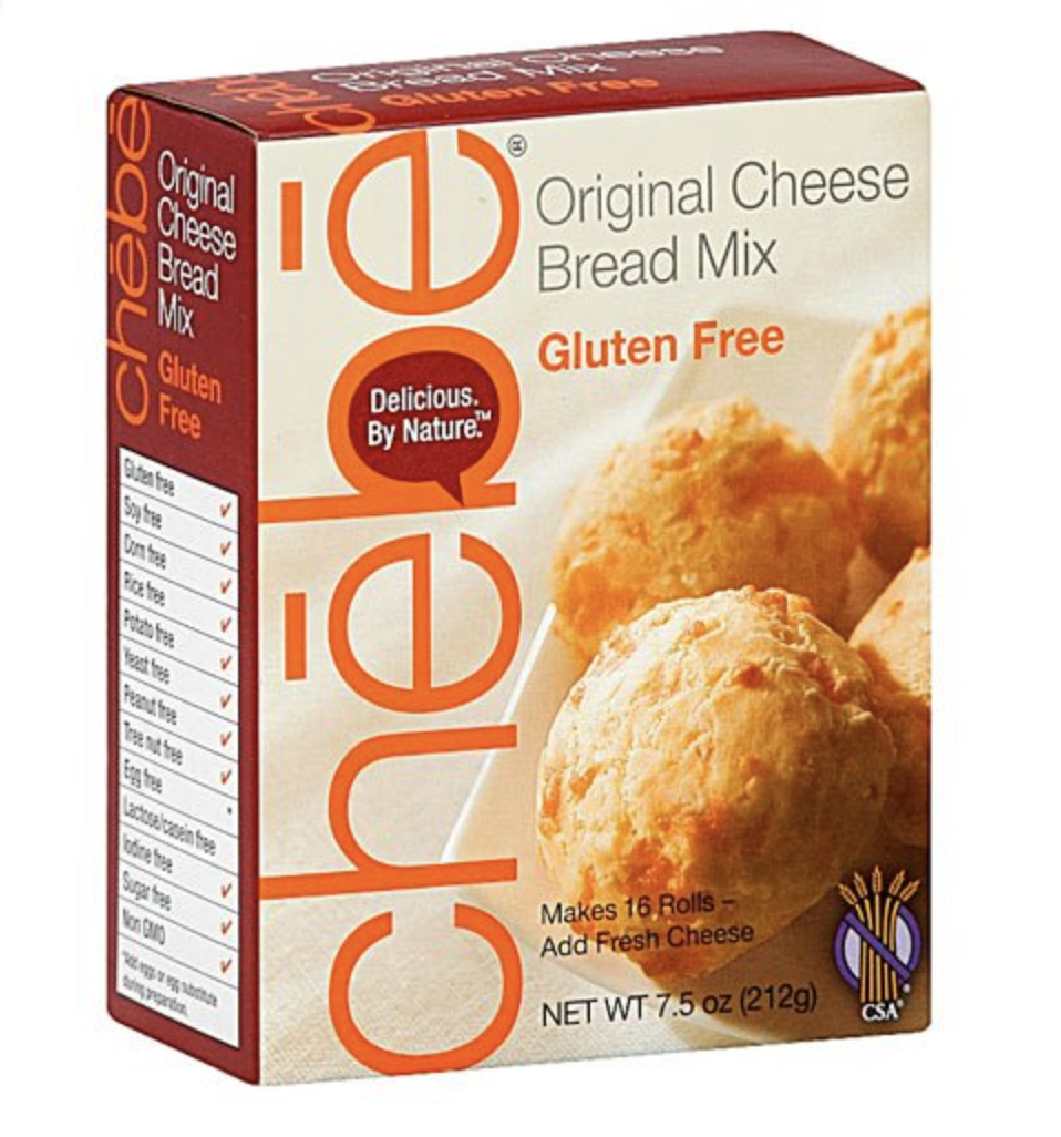 Cheese Bread Mix