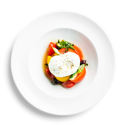 Buffalo Mozzarella Salad