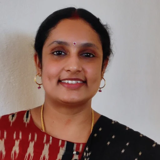 Balasundari, S. Balasundari is a Math Teacher with 6+ years of experience in teaching math courses to primary school students. She has a BSC and a PGDIE degree. She has worked as an Asst. Manager Early Learn Coach at BYJU’s (Think & Learn Pvt Ltd) designed effective instructional programs to target individual learning gaps to meet the needs of at-risk students, and make learning fun for young learners of all ages. Currently, she works as a Primary Teacher in 21k online School. She has taught and modified various math courses and materials used in primary grades to fulfil the requirement and learning needs of students. S. Balasundari is admired for her strength in using new teaching methodology and modern teaching aids to make learning fun and easy. She has strong critical thinking skills, the ability to handle children of different age groups and expertise in Maths subject.