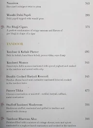 Meraaki Kitchen menu 1