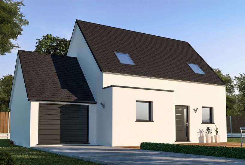  Vente Terrain + Maison - Terrain : 649m² - Maison : 100m² à Châteaulin (29150) 