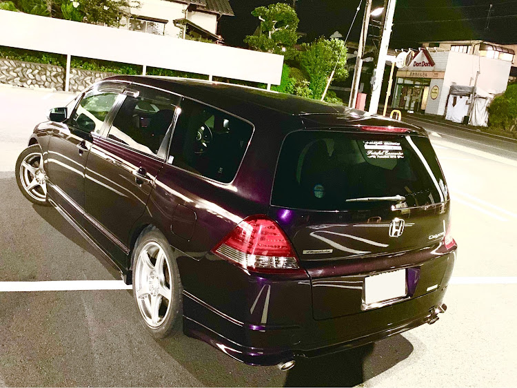 オデッセイのドライブ・久しぶりのひとり旅・和歌山遠征・初のオフ会参加に関するカスタム事例の投稿画像1枚目