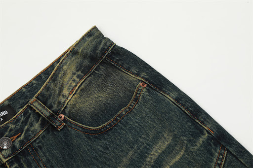Title 8, Retro Washed And Worn Jeans For Men Experience ...