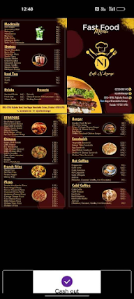 NJ Cafe 'N' Lounge menu 3