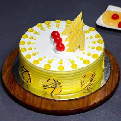 Eggless Special Pineapple Cake[1200 Grams]
