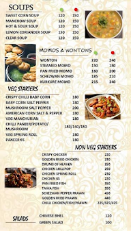 Al - Chinese Family Restaurant menu 3