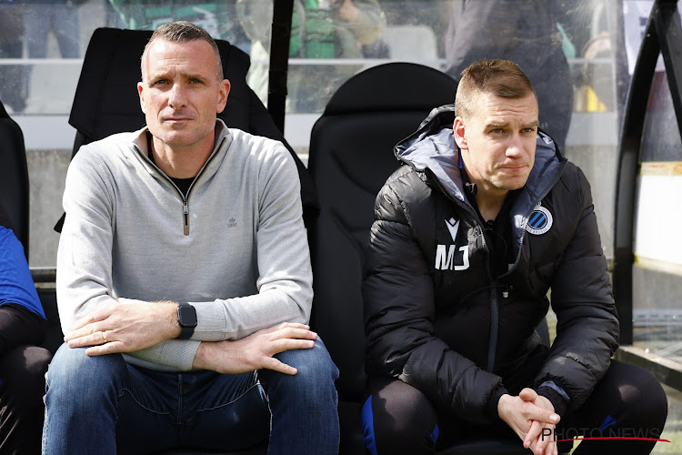 Twee maanden geleden nog jeugdtrainer, volgende week als hoofdtrainer op de bank bij Club Brugge in allesbepalende match: "We gaan normaal doen"