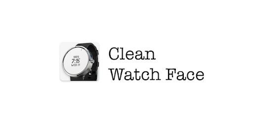 Clean Watch Face