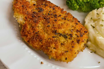 Parmesan Crusted Chicken