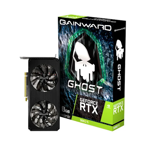 Card màn hình Gainward RTX3060Ti GHOST 8GB GDDR6 (NE6306T019P2-190AB)