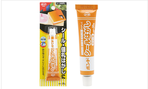 Title 2, Adhesive & Sticker Quick Remover