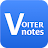 VOITER notes icon