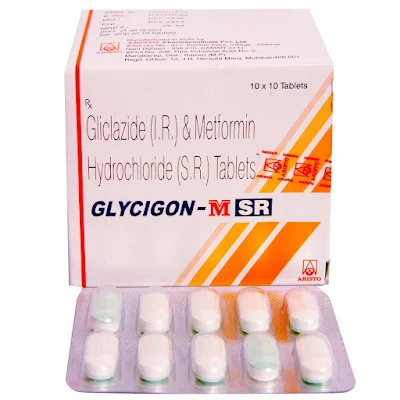 Glycigon M Tab 80mg/500mg 10s