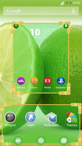 Xp Theme Lime