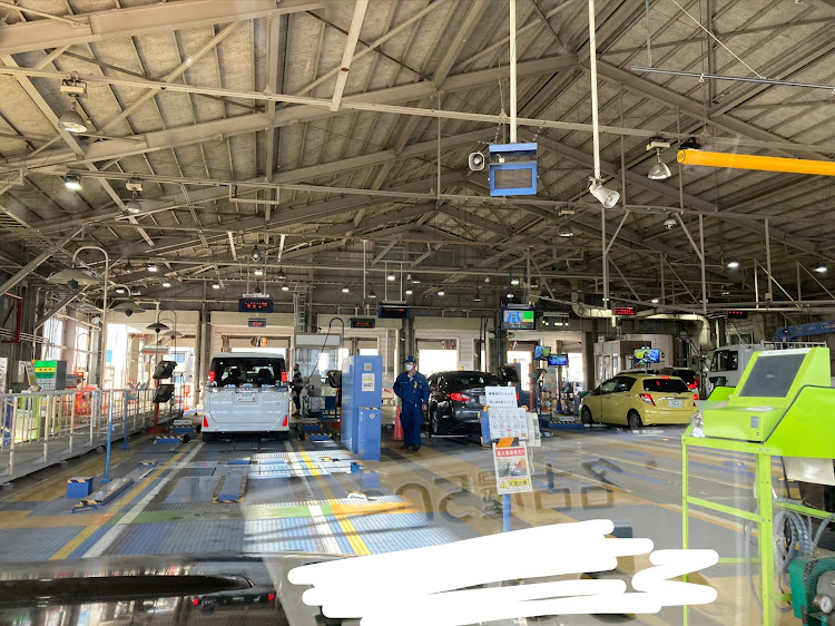 レガシィツーリングワゴンの車検・ユーザー車検・陸運局・BF5・レガシィツーリングワゴンに関するカスタム事例の投稿画像4枚目