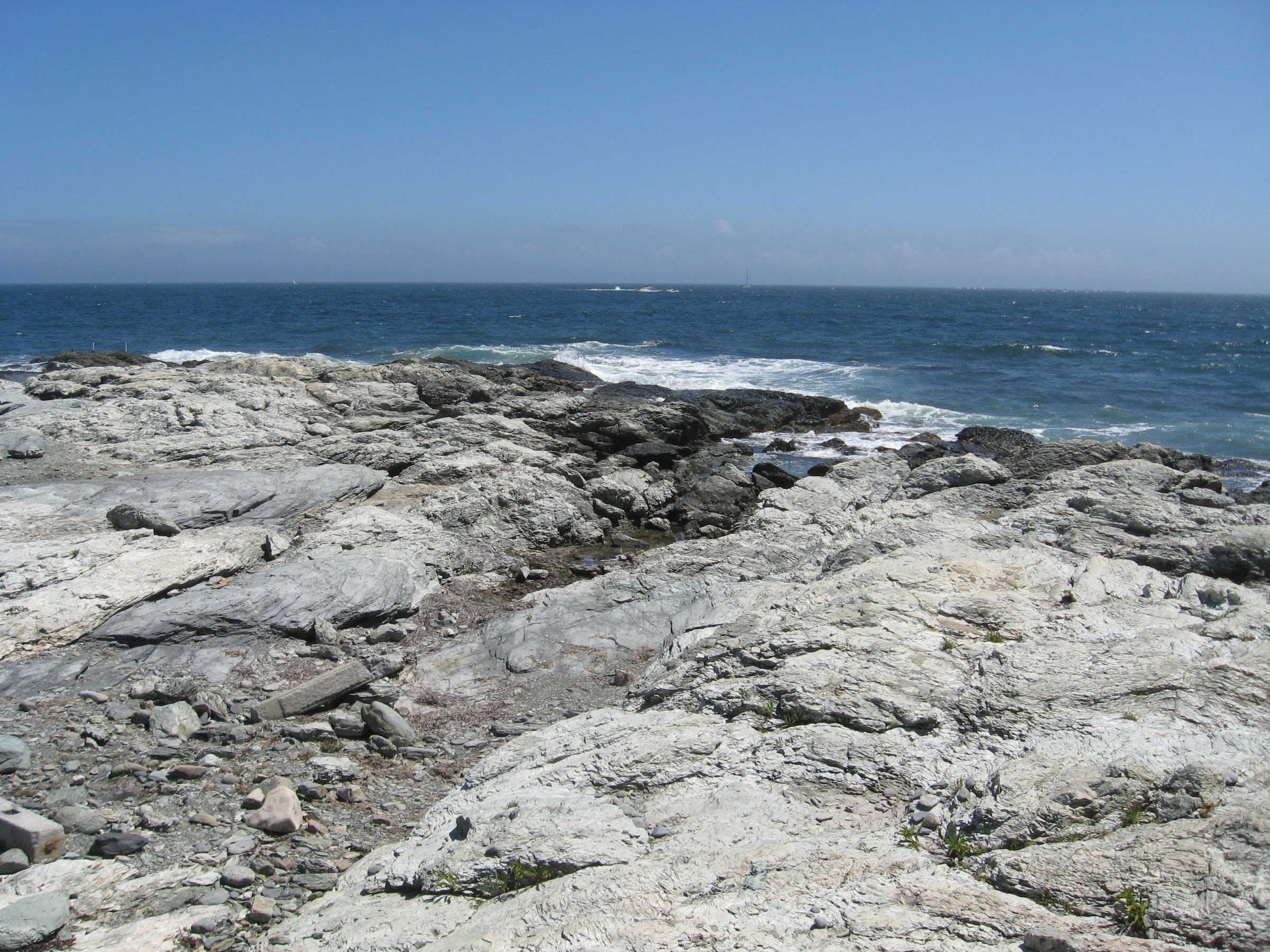 Rocks at Brenton Point State Park