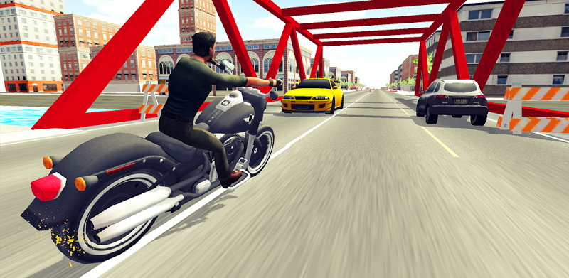 Moto Racer 3D