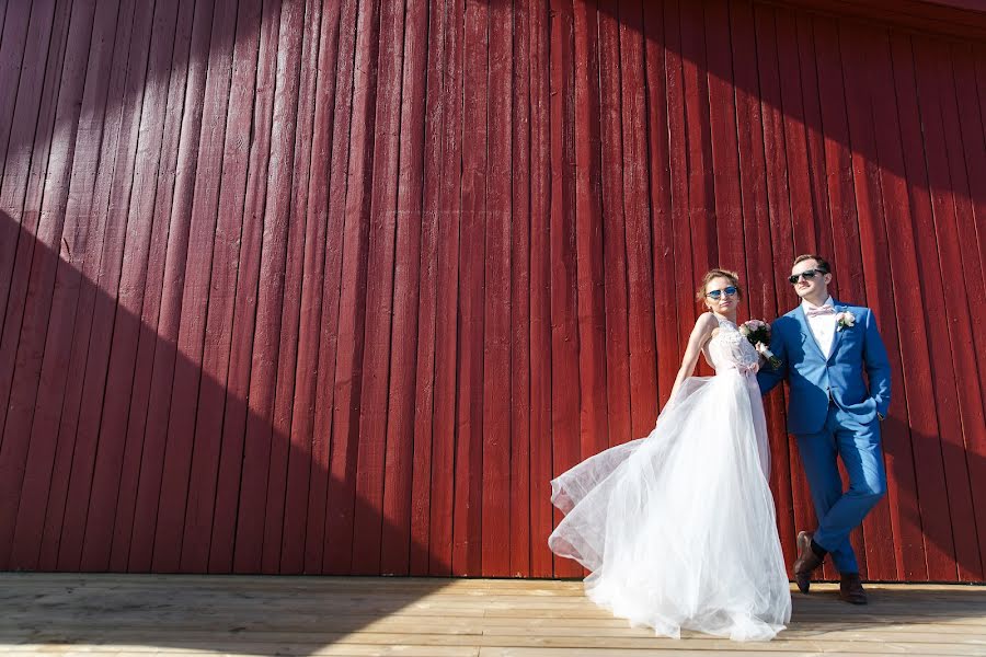 Photographe de mariage Anna Evgrafova (fishfoto). Photo du 7 août 2018