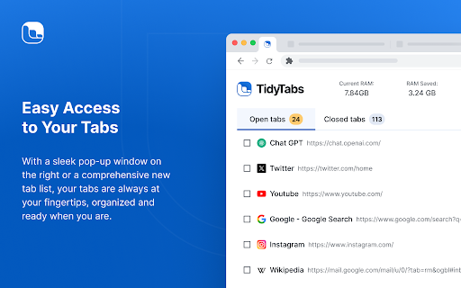 TidyTabs