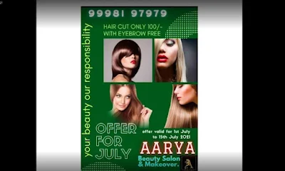 Aarya Beauty Salon & Makeover