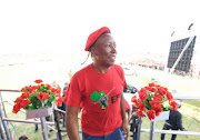 Malema accused television news channel eNCA in a series of tweets of “pushing an anti-black agenda” and “perpetuating and defending white privilege”.