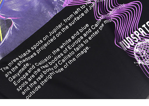 Title 11, Loose Exploration Starry Sky Print Hundred Shor...