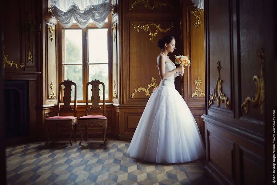 Wedding photographer Fedor Korzhenkov (korzhenkov). Photo of 10 March 2015