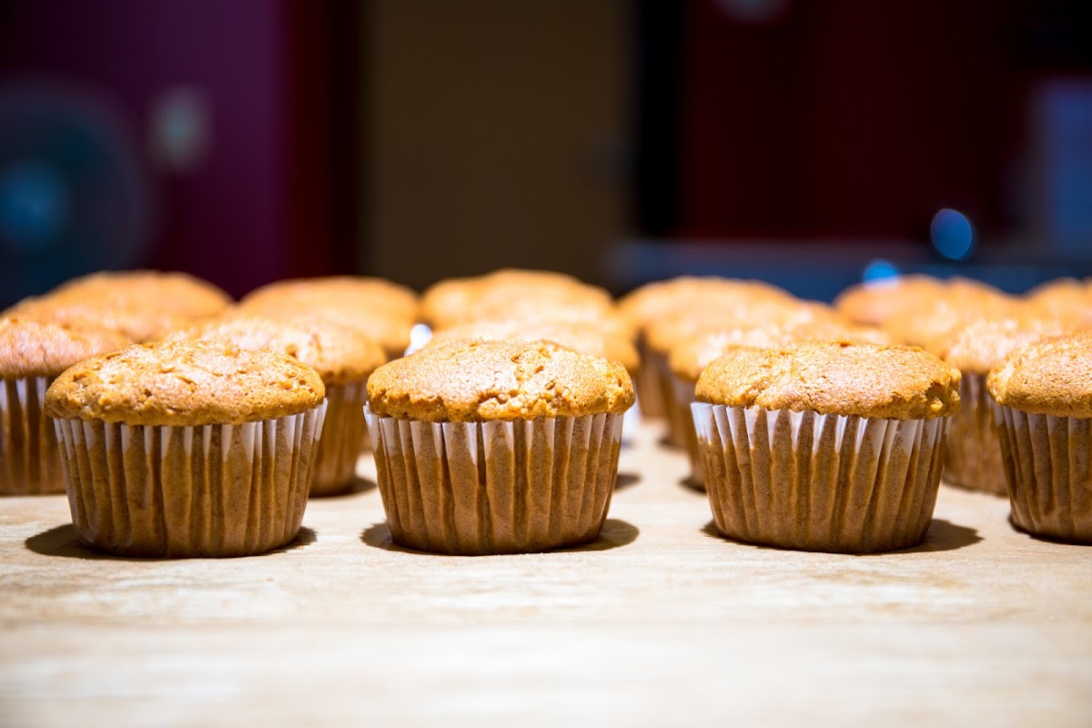 Carrot Muffins!
