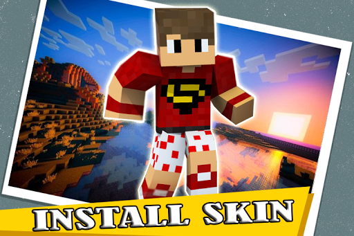 Skins boys for Minecraft PE