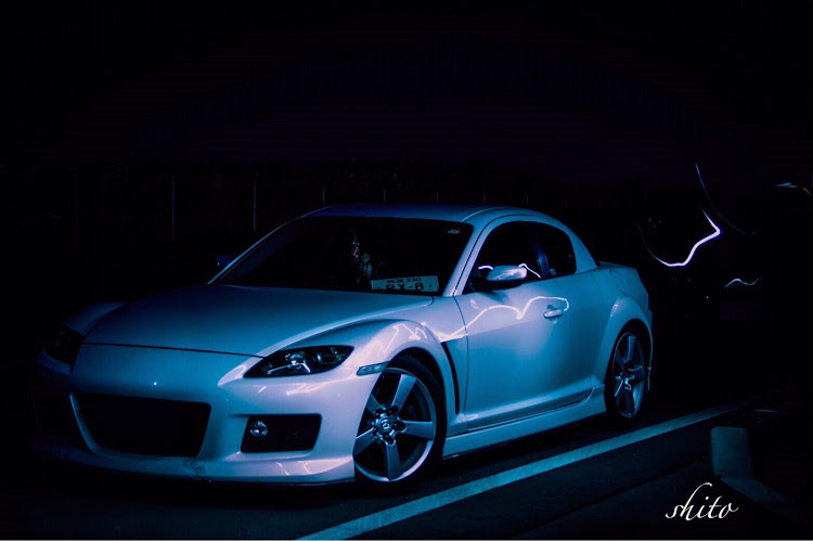 RX-8の菊陽日・8会・8オーナー・熊本に関するカスタム事例の投稿画像1枚目