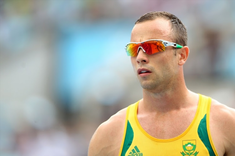 Oscar Pistorius.