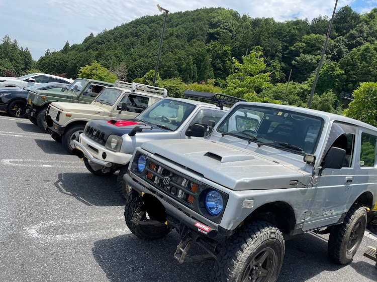 ジムニーのにゃあずブートキャンプ・クロカン・イルカ池クラブ・キリ番ゲット・野生のモンキーに関するカスタム事例の投稿画像2枚目