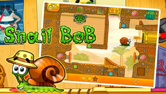 Snail Bob 3 Adventure in Egypt 1.2 APK + Mod (Uang yang tidak terbatas / Tanpa iklan) untuk android