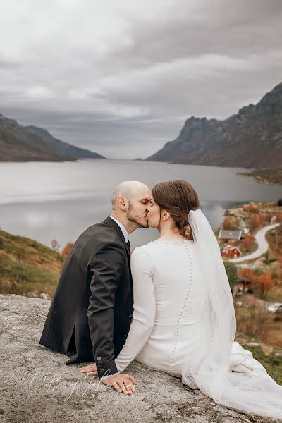 Svadobný fotograf Gunhild Berg Johansen (gunemilie). Fotografia publikovaná 5. októbra 2023