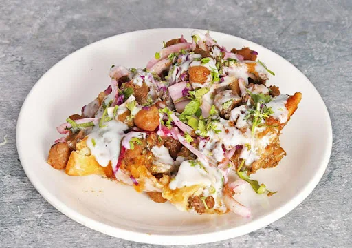 Dahi Samosa Chaat (2Pcs)