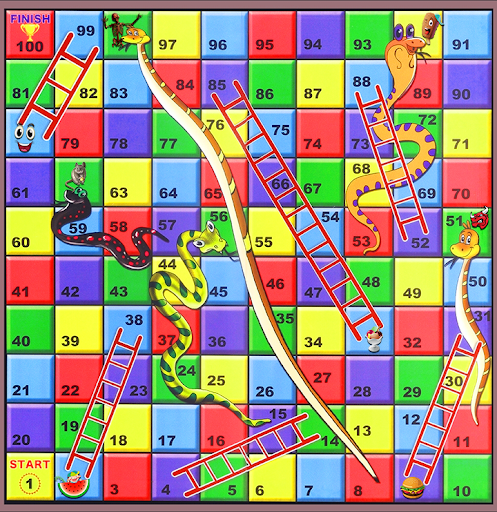 Screenshot Snake and ladder