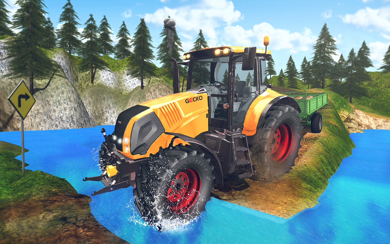   Tractor Driver Cargo 3D- 스크린샷 