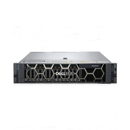 Máy chủ/ Server Dell R550 8x3.5": Silver 4310/ 16GB RDIMM 3200MTs/ 2TB 7.2K RPM NLSAS 12Gbps 512n 3.5