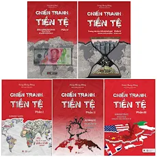 Fahasa - Combo Sách Chiến Tranh Tiền Tệ (Bộ 5 Phần)