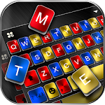 Cover Image of Скачать Metal Black Color Keyboard Theme 1.0 APK