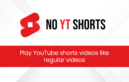 No Youtube Shorts w/ Desktop UI Preview image 0