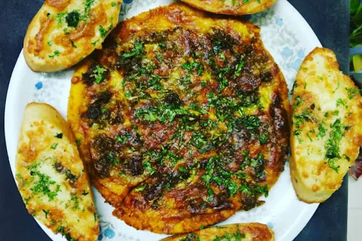 Mutton Kheema Pizza