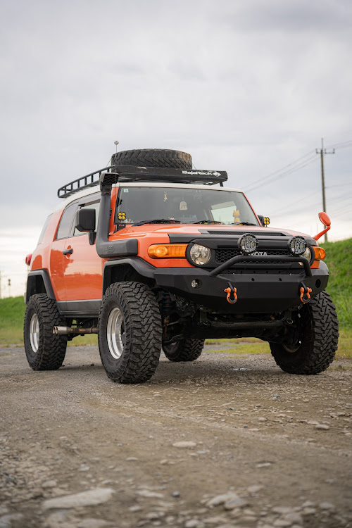 FJクルーザーのPickUpCars2025・ドライブ・DIY・ホイール交換に関するカスタム事例の投稿画像1枚目