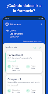 Mis Recetas: Consulta tu medicación del SERGAS 1.0.0 APK + Mod (Unlimited money) untuk android