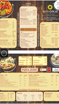 The Pizza Specialist menu 1